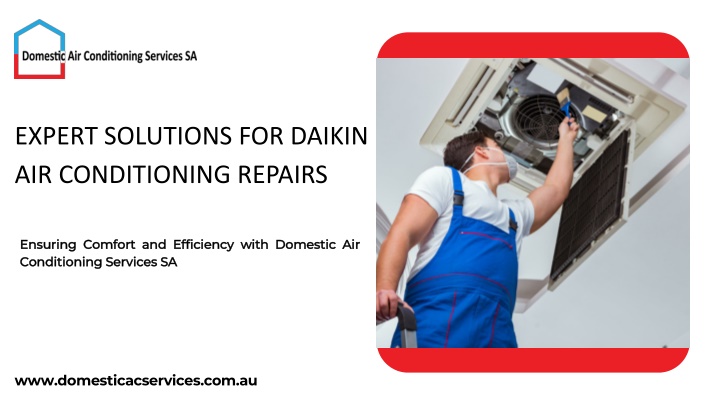 expert solutions for daikin air conditioning