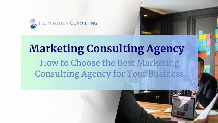 marketing consulting agency