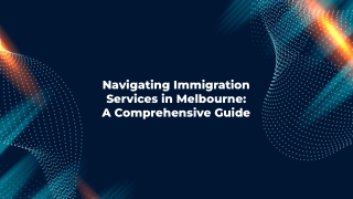 Immigration Services Melbourne