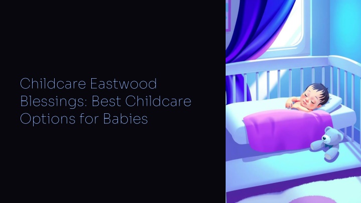 childcare eastwood blessings best childcare