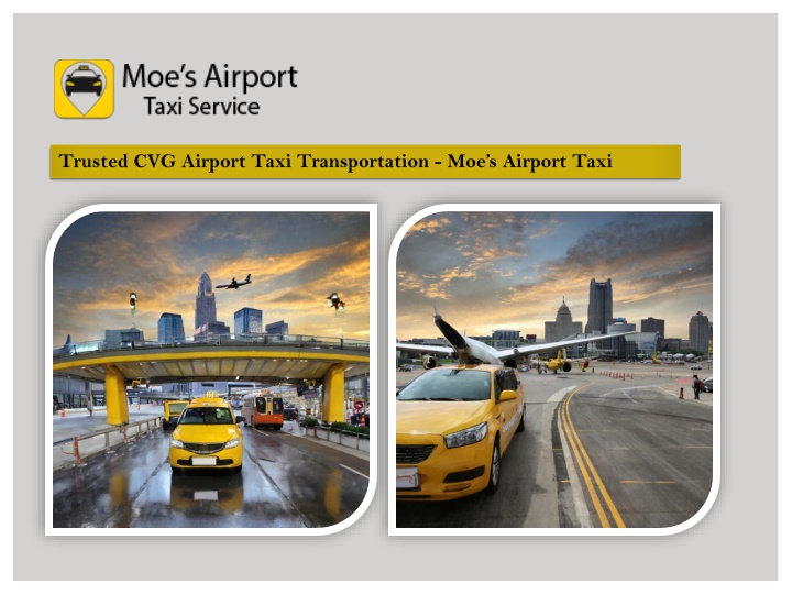 trusted cvg airport taxi transportation