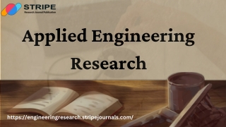 applied engineering research