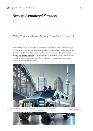 Why Choose a Secure Money Transfer in Toronto?