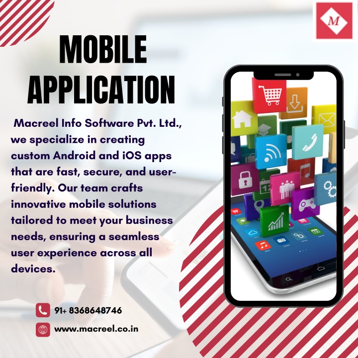 mobile application macreel info software