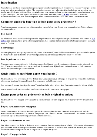 introduction
