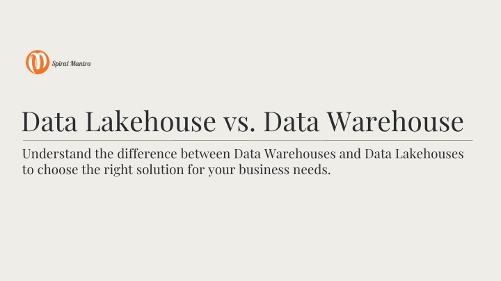 data lakehouse vs data warehouse