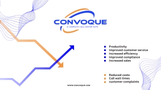 productivity improved customer service increased