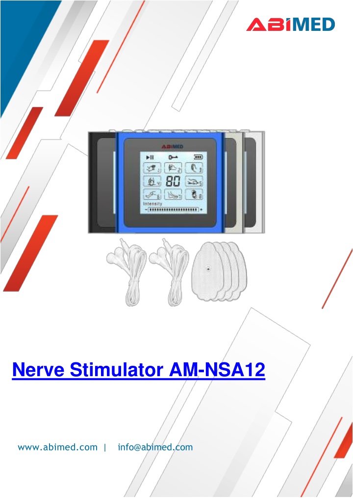 nerve stimulator am nsa12