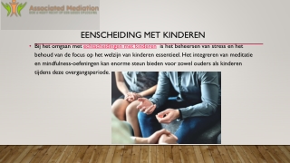  eenscheiding met kinderen