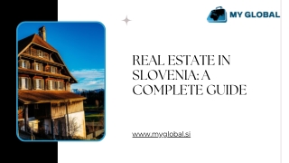 Real Estate in Slovenia A Complete Guide (1)