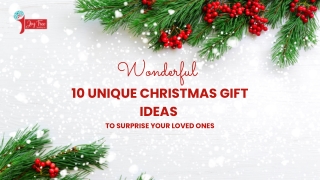 10 Unique Ideas for Corporate Christmas Gifts to Impress Everyone