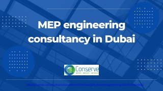 Leading MEP Companies & Design Consultants in Dubai, UAE