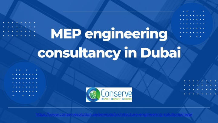 mep engineering consultancy in dubai