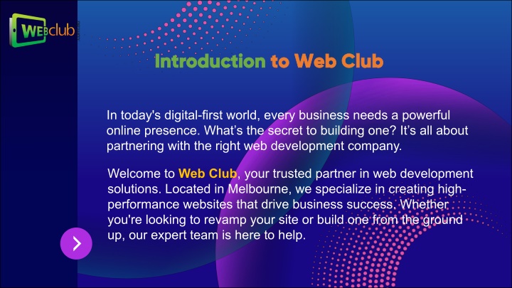 introduction introduction to web club