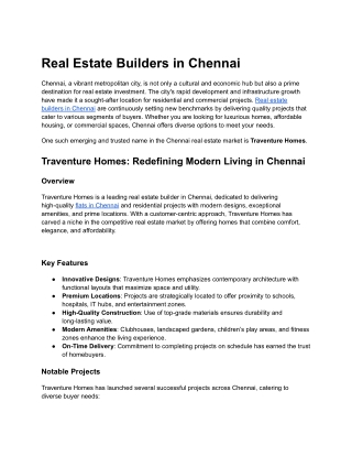 3BHK Apartments in Saligramam – Traventure Homes