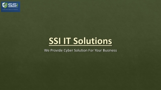 ssi it solutions