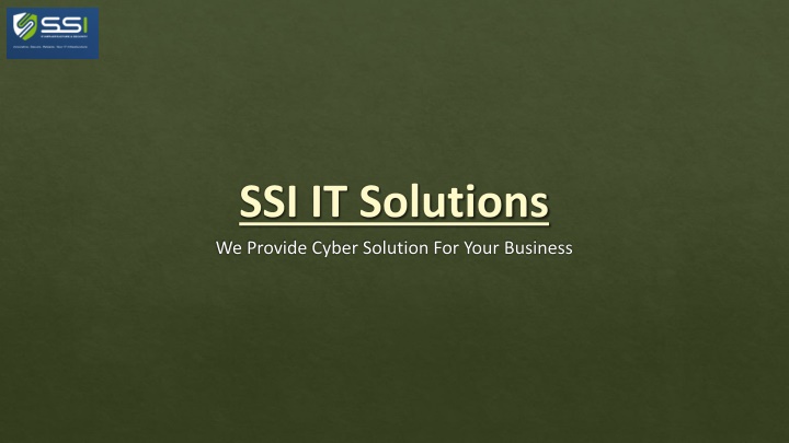 ssi it solutions