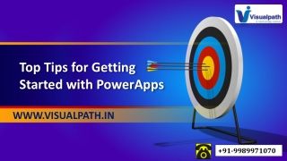 top tips for getting started with powerapps
