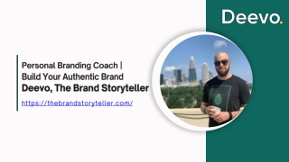 Personal Branding Coach  Build Your Authentic Brand