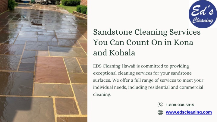 sandstone cleaning services you can count