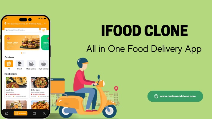 ifood clone all in one food delivery app