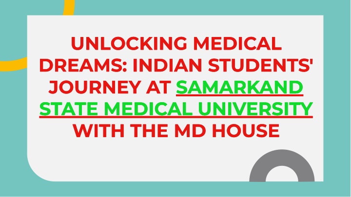 unlocking medical dreams indian students journey