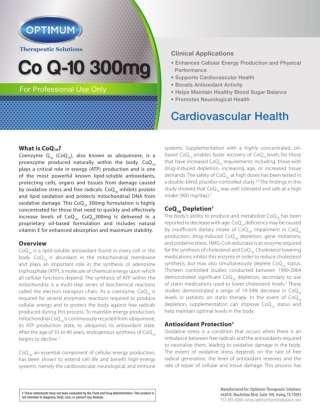 Boost Your Energy & Heart Health with CoQ-10 300 mg by OTS!