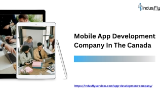 Mobile App Development Company In The Canada