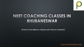 neet coaching classes in bhubaneswar