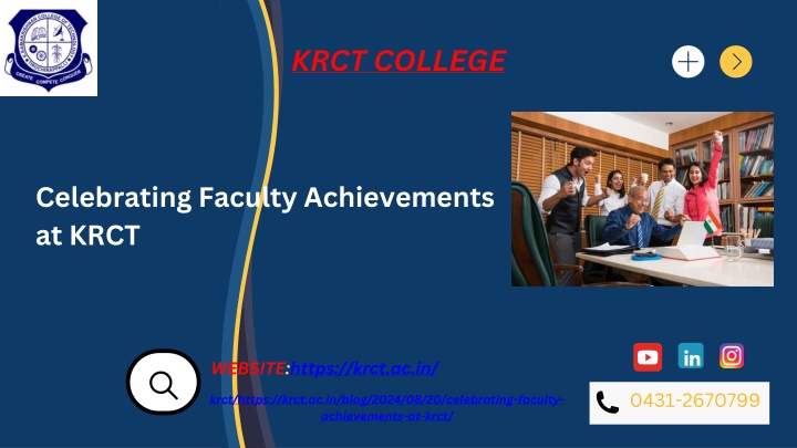 krct college