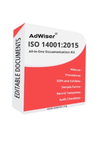Comprehensive ISO 14001:2015 Documentation Package