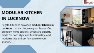 Modular Kitchen In Lucknow
