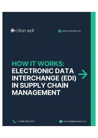How EDI Integration Can Transform Small Businesses...