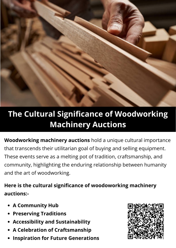 the cultural significance of woodworking