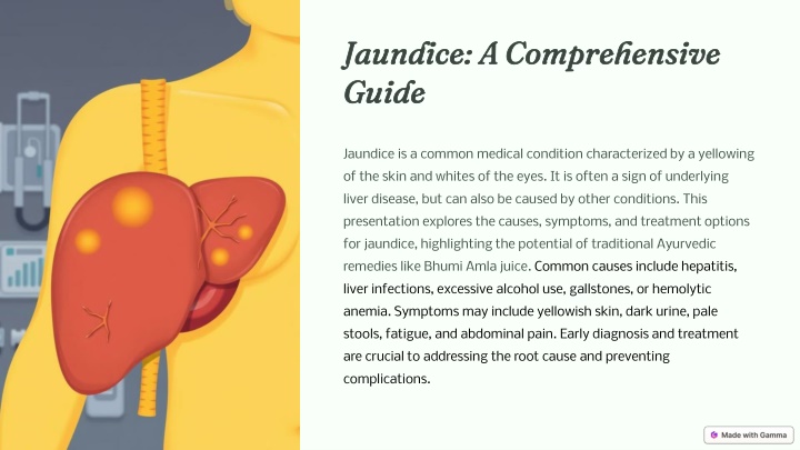 jaundice a comprehensive guide