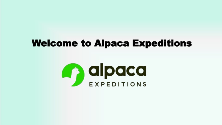 welcome to alpaca expeditions