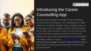 How to Make a Career Counselling App