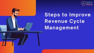 7 steps to improve revenue cycle management in healthcare