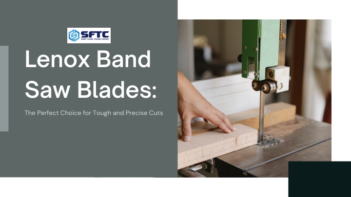 lenox band saw blades