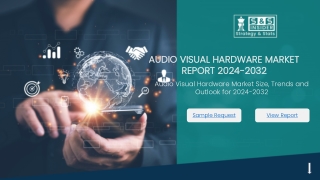 Audio Visual Hardware Market