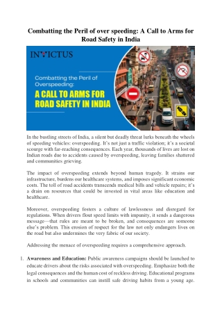 combatting the peril of over speeding a call