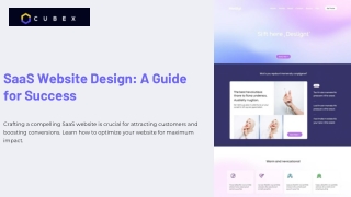 saas website design a guide for success