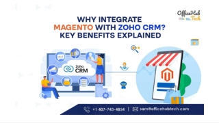 Why Integrate Magento with Zoho CRM Key Benefits Explained