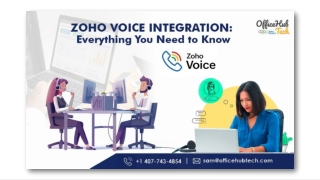 Zoho Voice Integration Everything You Need to Know