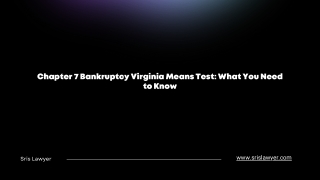 chapter 7 bankruptcy virginia means test what