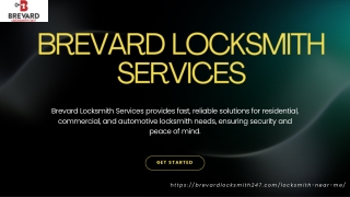 Brevad locksmith services