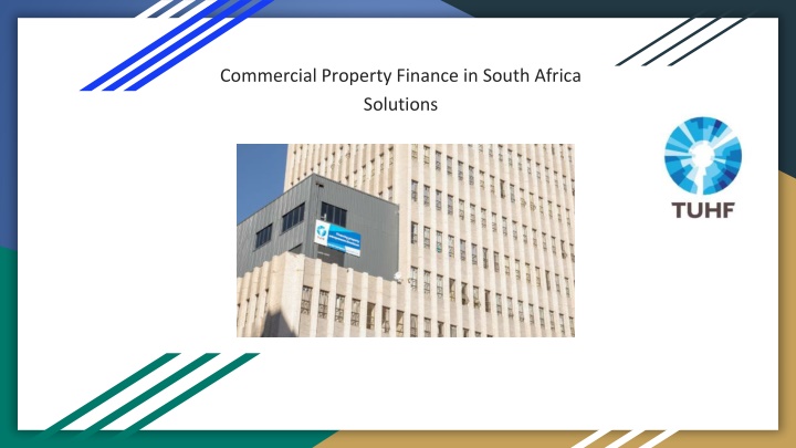 commercial property finance in south africa