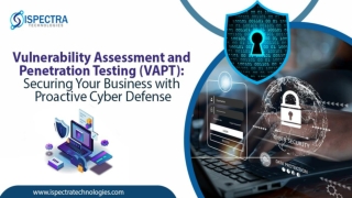 Vulnerability Assessment and Penetration Testing (VAPT)- Securing Your Business with Proactive Cyber Defense