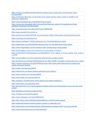 fancy jacket backlinks