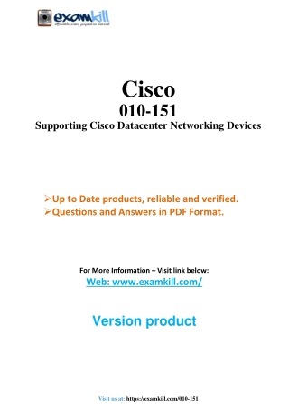 cisco 010 151